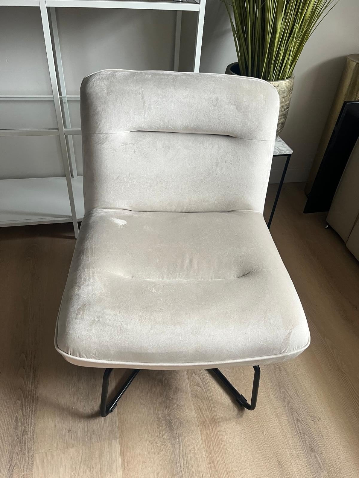 Relax fauteuil, Ophalen, Eenpersoons, Minder dan 75 cm, Zo goed als nieuw