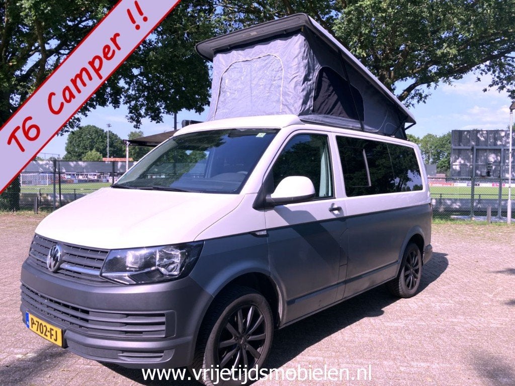 VW T6 camper - Hefdak - Luifel - 85.000 KM - TOP !!, Buscamper of Camperbus, Volkswagen, Bedrijf, Luifel