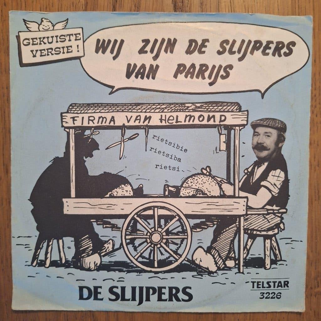 De Slijpers - Wij Zijn De Slijpers Van Parijs (075), Ophalen of Verzenden, Gebruikt, Nederlandstalig