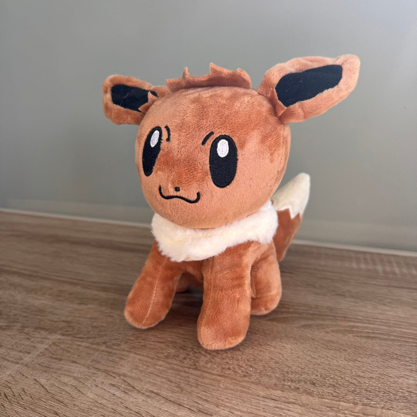 Pokemon Eevee knuffel, Kinderen en Baby's, Speelgoed | Knuffels en Pluche, Overige typen, Ophalen of Verzenden, Zo goed als nieuw