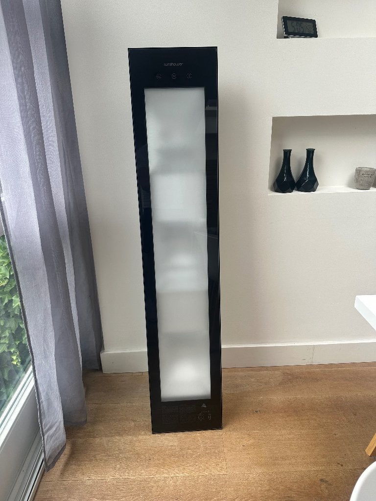 Sunshower Combi Black Opbouw. Infrarood & UV. Heel erg mooi., Ophalen, Zo goed als nieuw, Benen, Overige typen