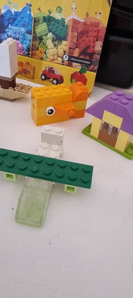 10713 LEGO Classic, Overige thema's, Lego, Ophalen of Verzenden, Zo goed als nieuw