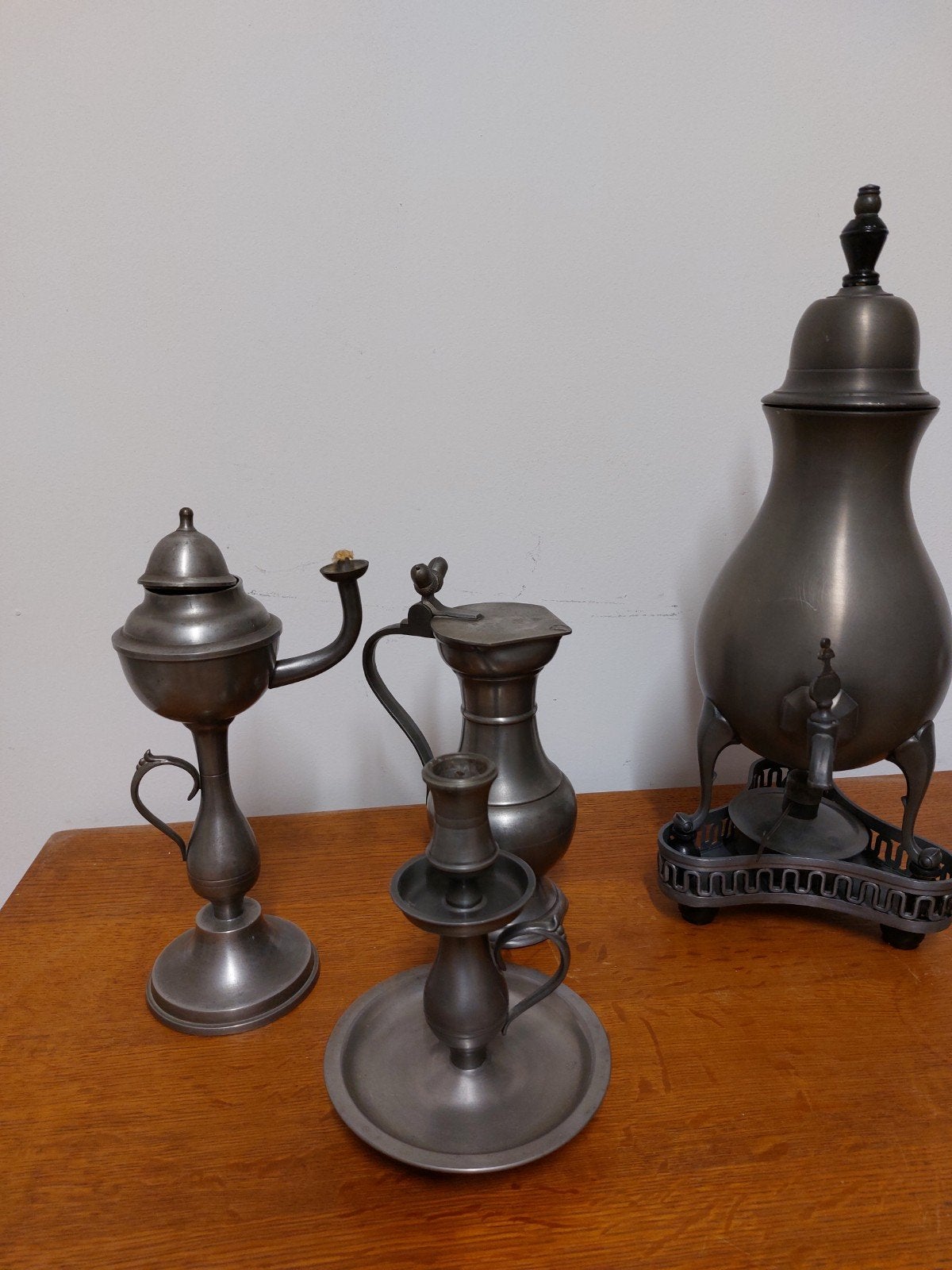 diverse tin, Ophalen