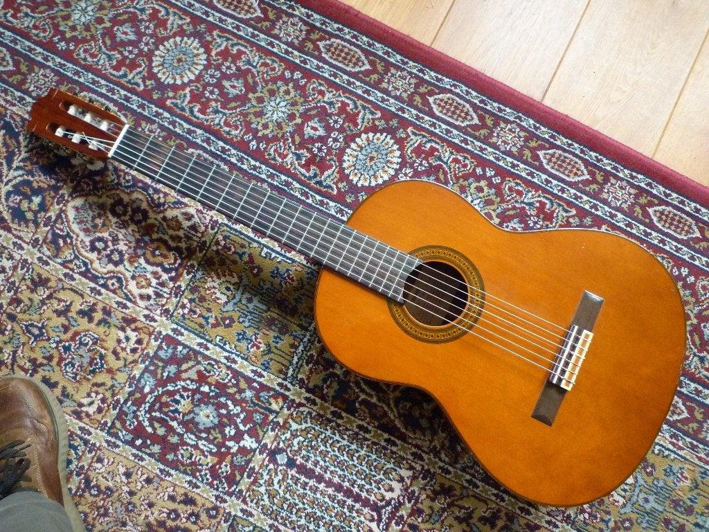 Yamaha G 240 klassieke (nylonsnaren) gitaar, Ophalen, Zo goed als nieuw, Klassieke of Spaanse gitaar