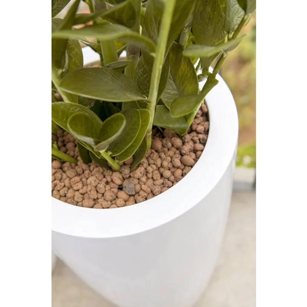 Dax xl glanzend wit 100 cm hoog diameter 47 cm, Overige materialen, 40 cm of meer, Rond, Ophalen of Verzenden