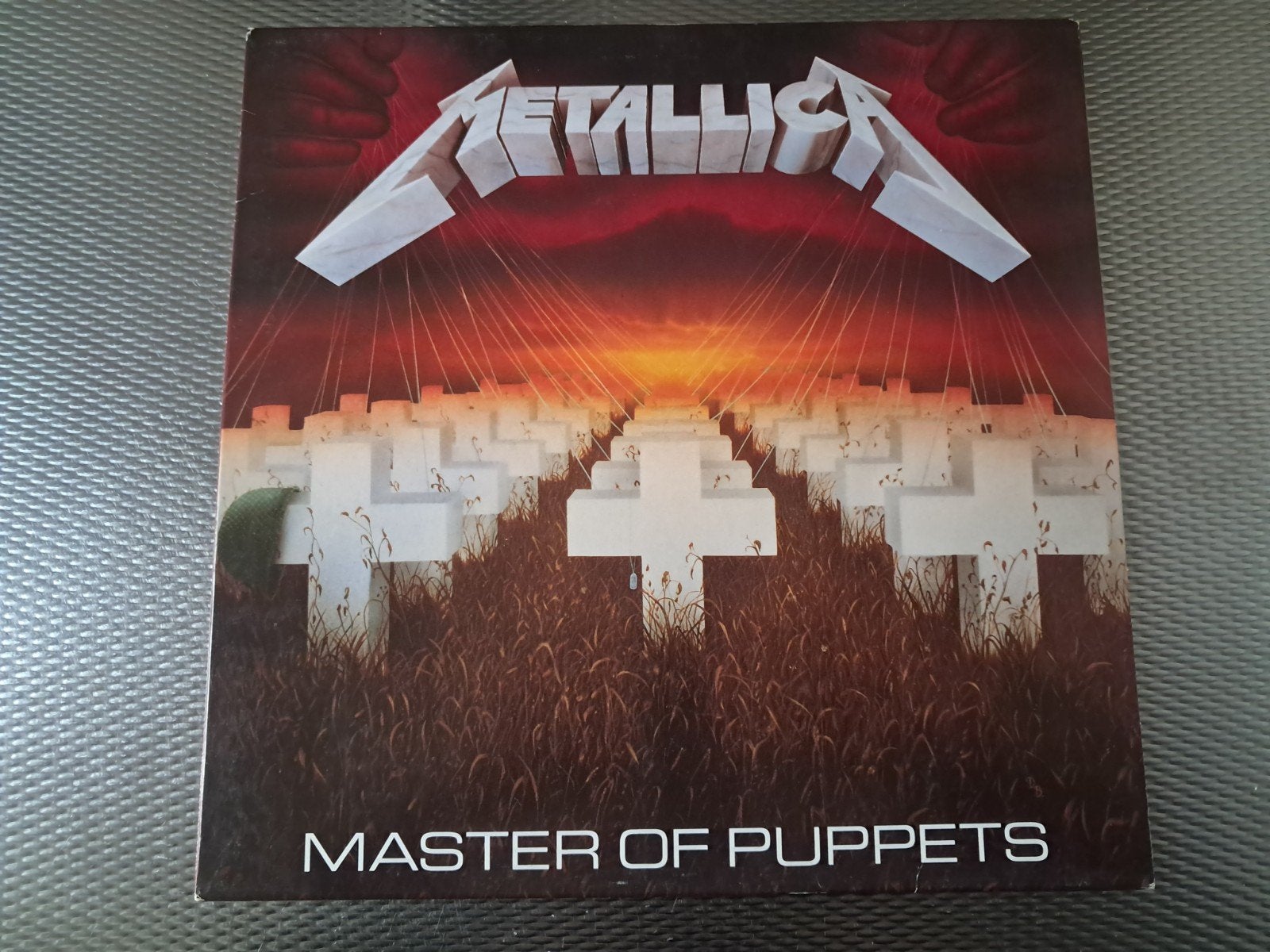 Metallica - Master Of Puppets LP, LP, Gebruikt, Verzenden, 12 inch