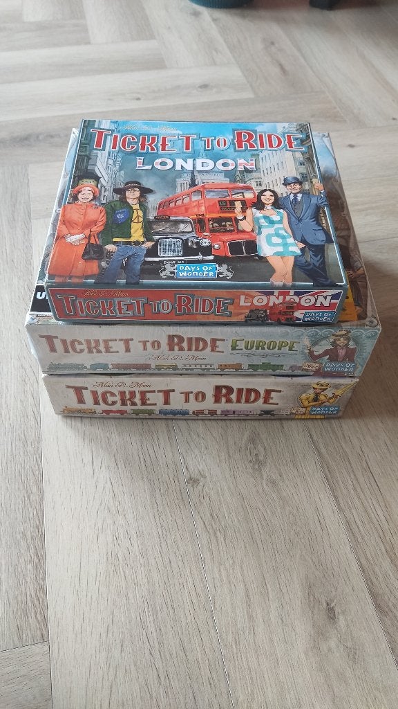 Ticket to ride, Vijf spelers of meer, Ophalen of Verzenden, Zo goed als nieuw, Days of Wonder