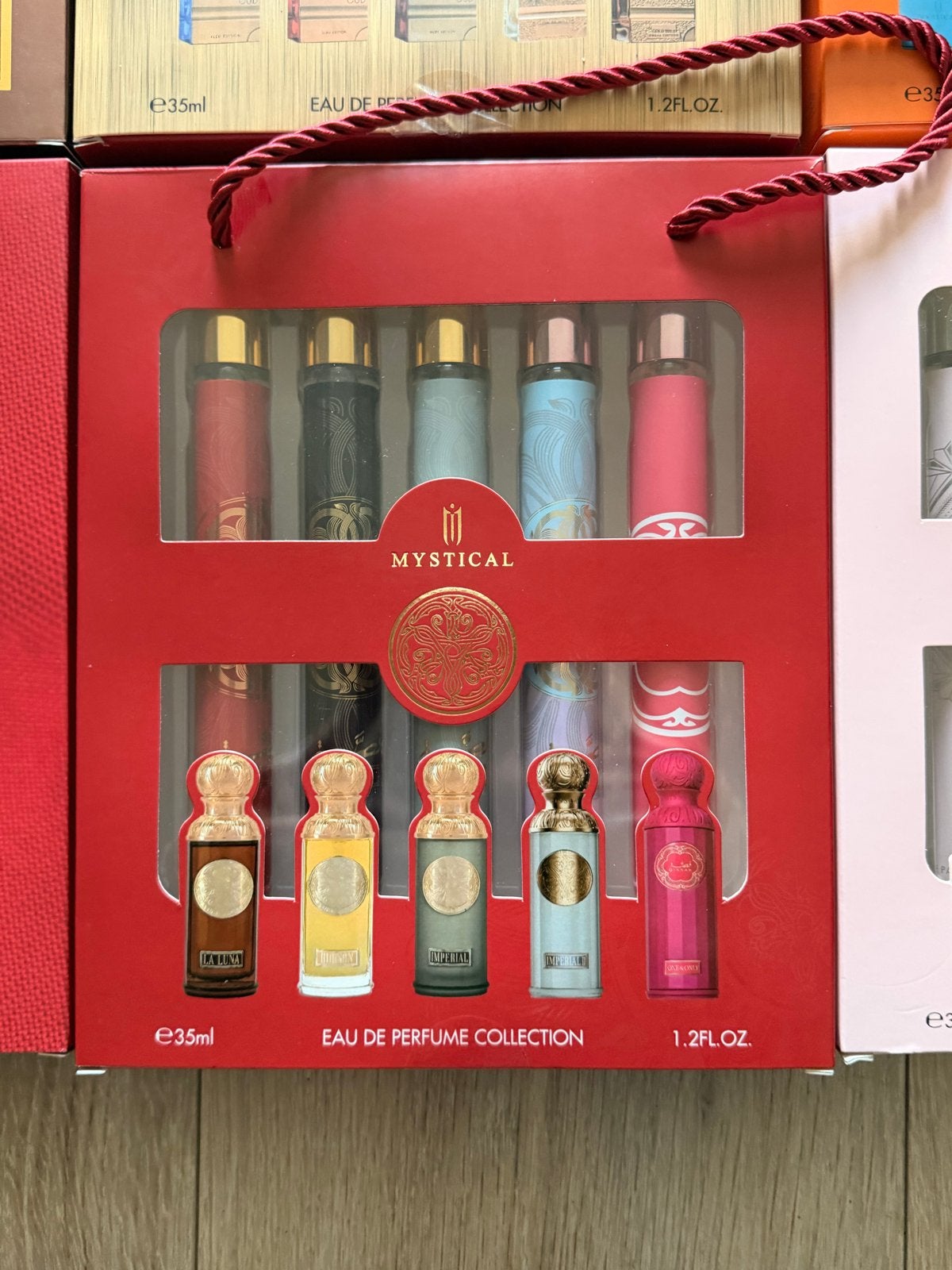 Arabische parfum set op olie basis - Mystical Eau de Parfum, Ophalen, Nieuw