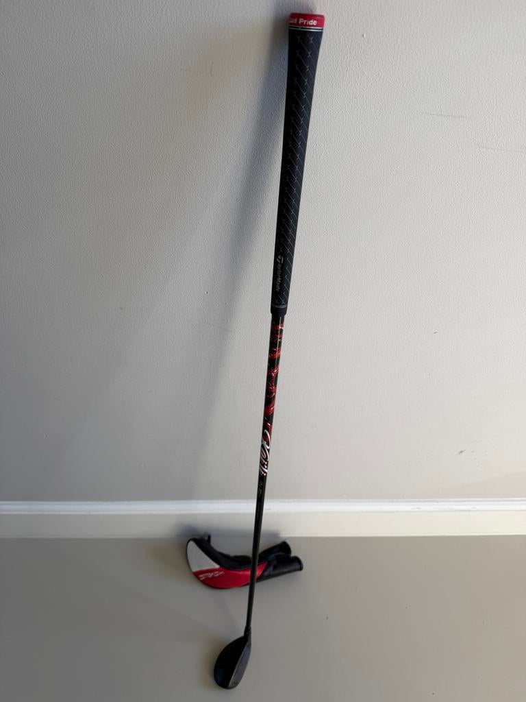 TaylorMade Stealth 2 Plus 4 Hybrid Stiff Shaft, Ophalen of Verzenden, Zo goed als nieuw, Club, Overige merken