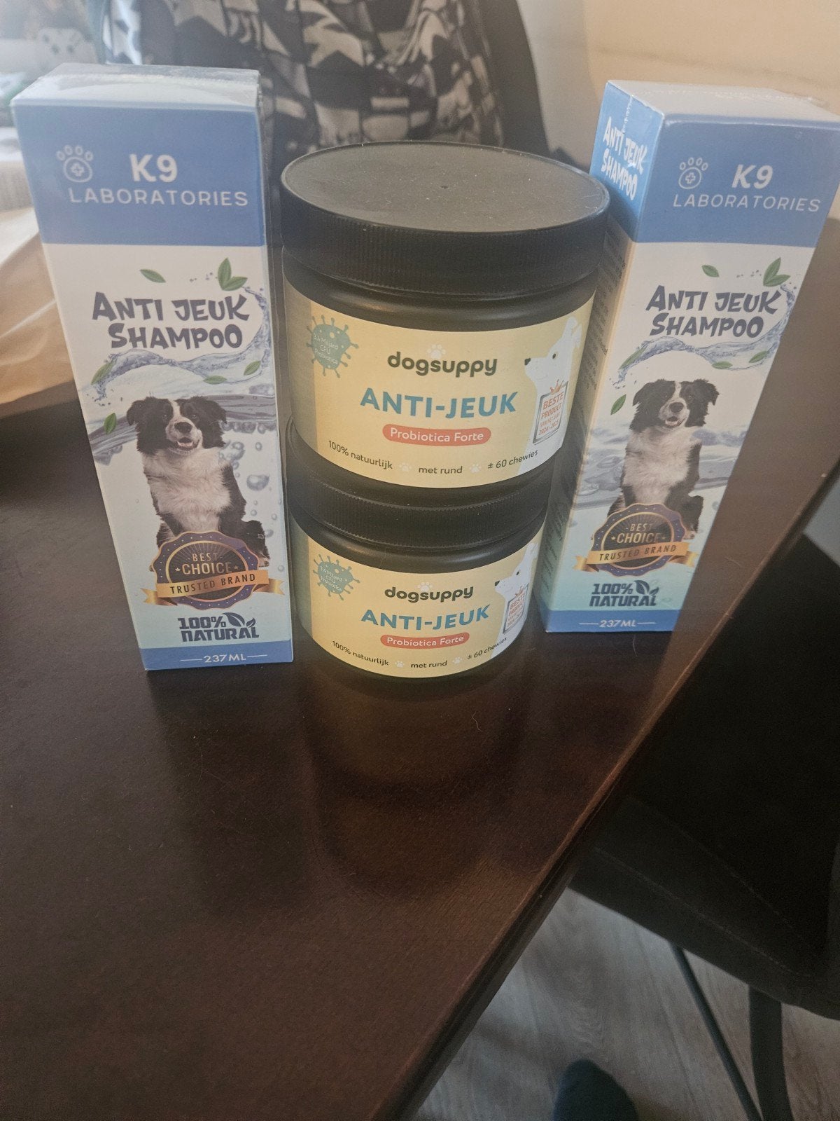 Dogsuppy probiotica anti jeuk plus shampoo, Ophalen of Verzenden, Nieuw