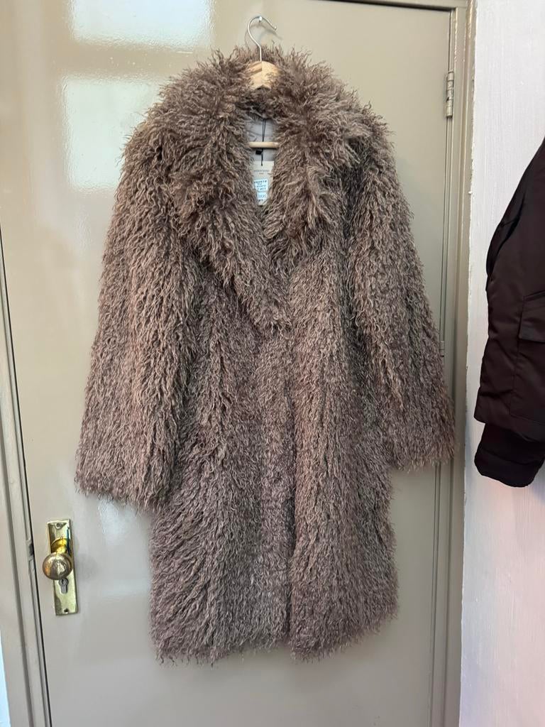 Nieuwe faux fur jas - ongedragen met label, Ophalen of Verzenden, Nieuw, Bruin