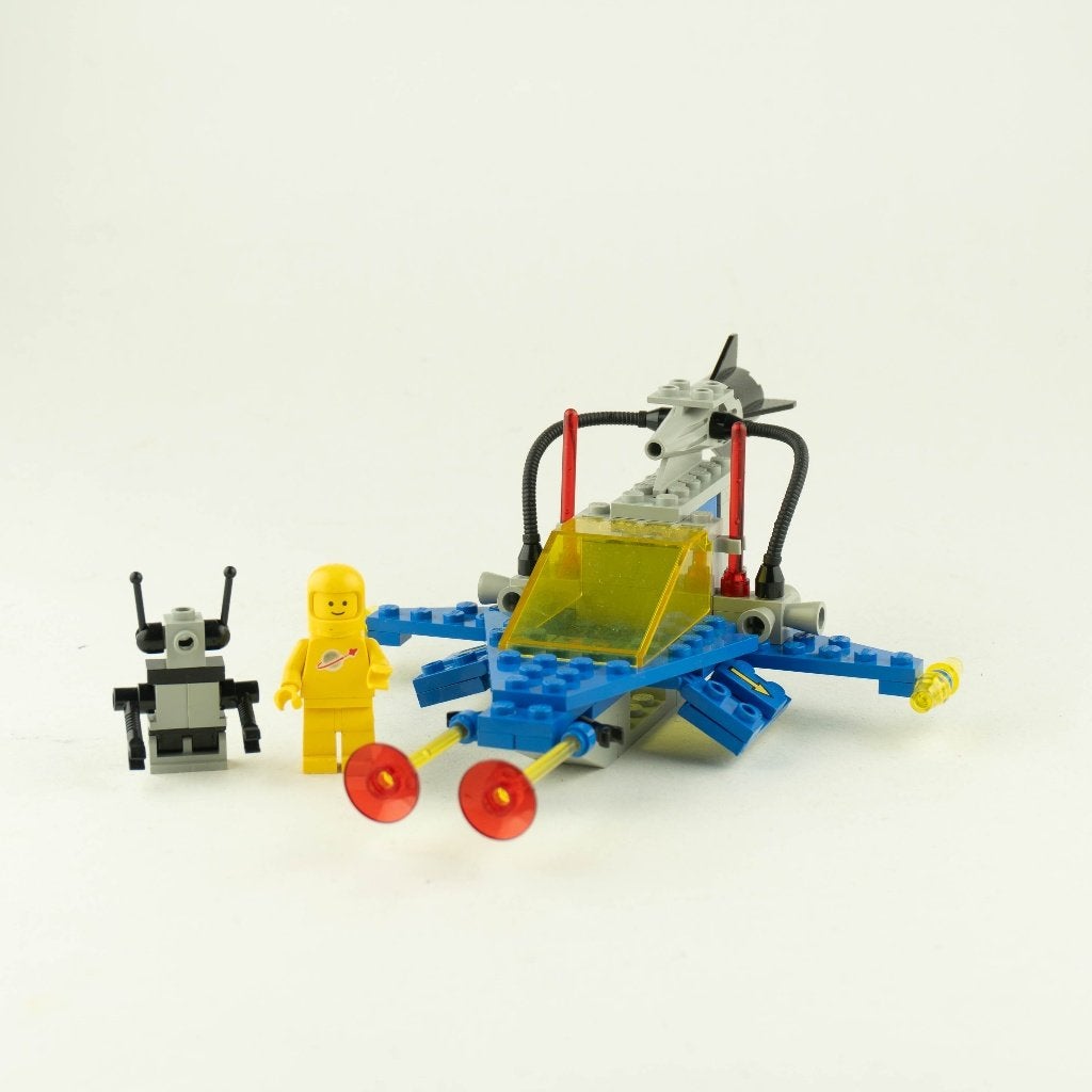 LEGO Space set 6872 (Xenon X-Craft / Lunar Patrol Craft), Lego, Ophalen of Verzenden, Zo goed als nieuw, Space