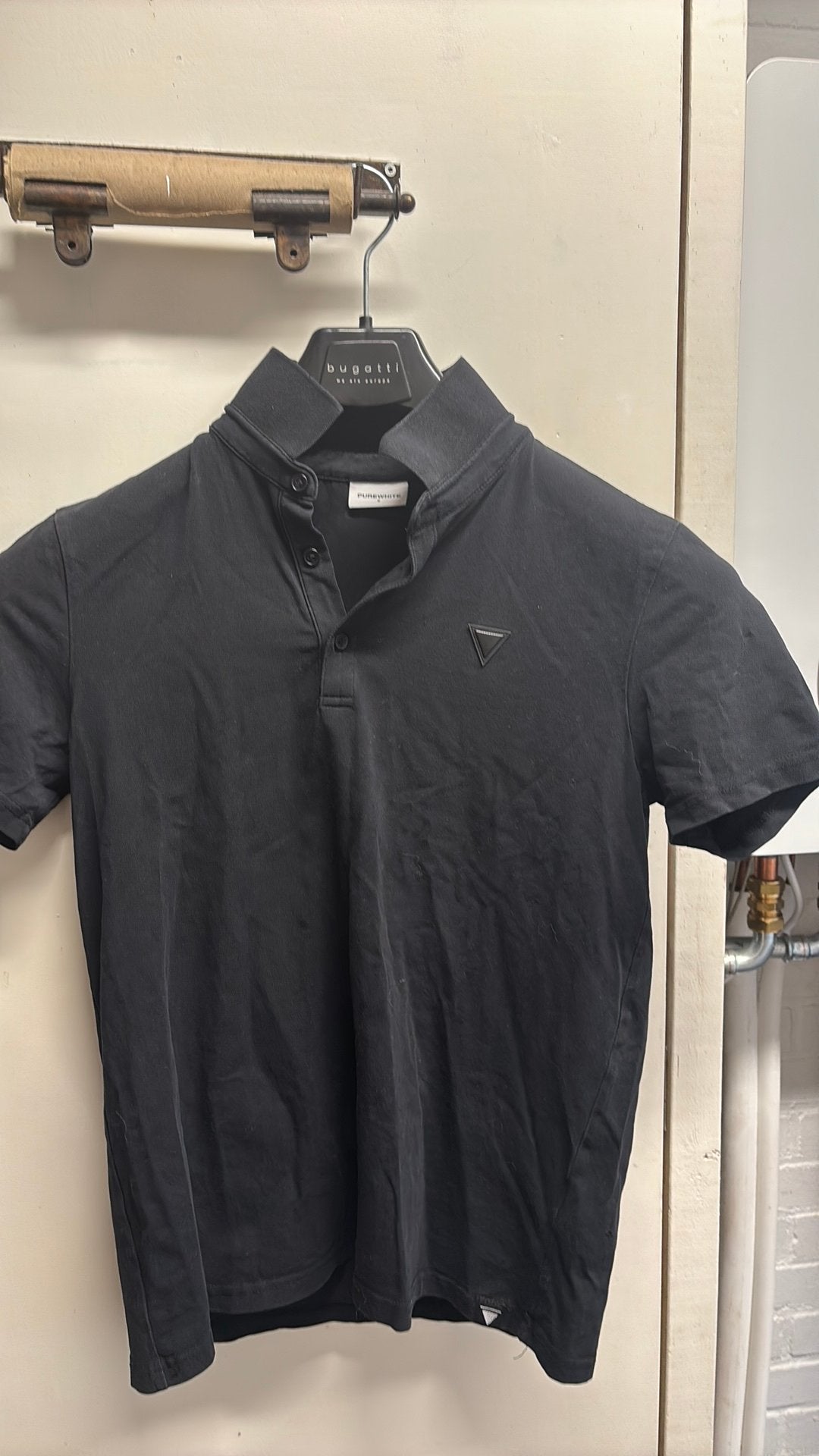 Polo pure white maat s, Ophalen of Verzenden, Zo goed als nieuw, Jongen