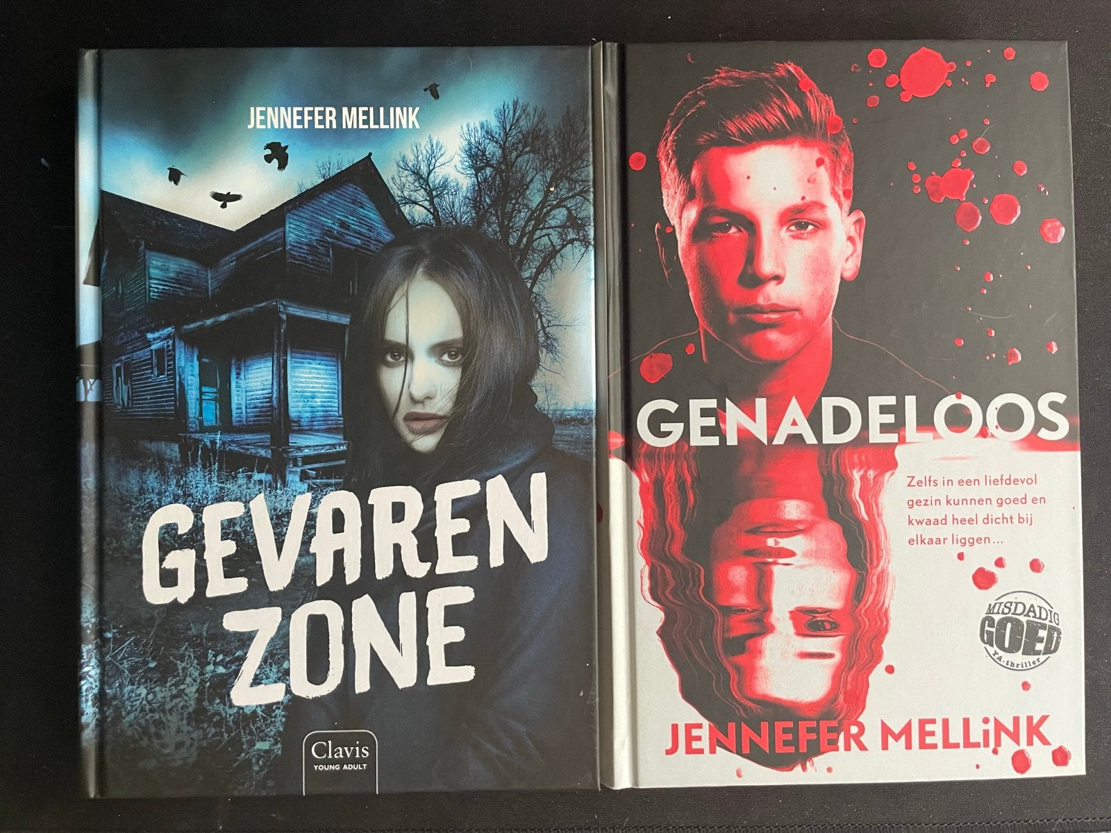 Jennefer Mellink - Gevarenzone & Genadeloos (2 boeken), Ophalen of Verzenden, Nieuw