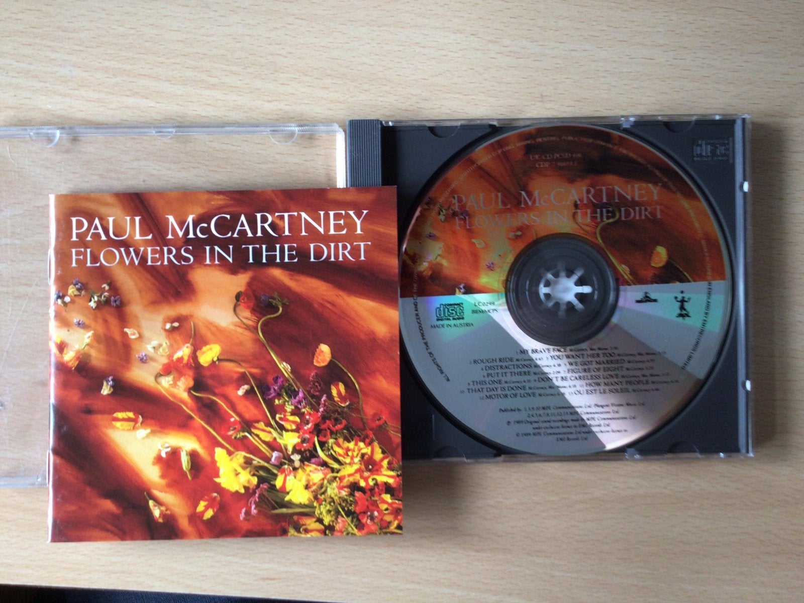 Paul McCartney-Flowers in the dirt. Topcd., Ophalen of Verzenden, Zo goed als nieuw