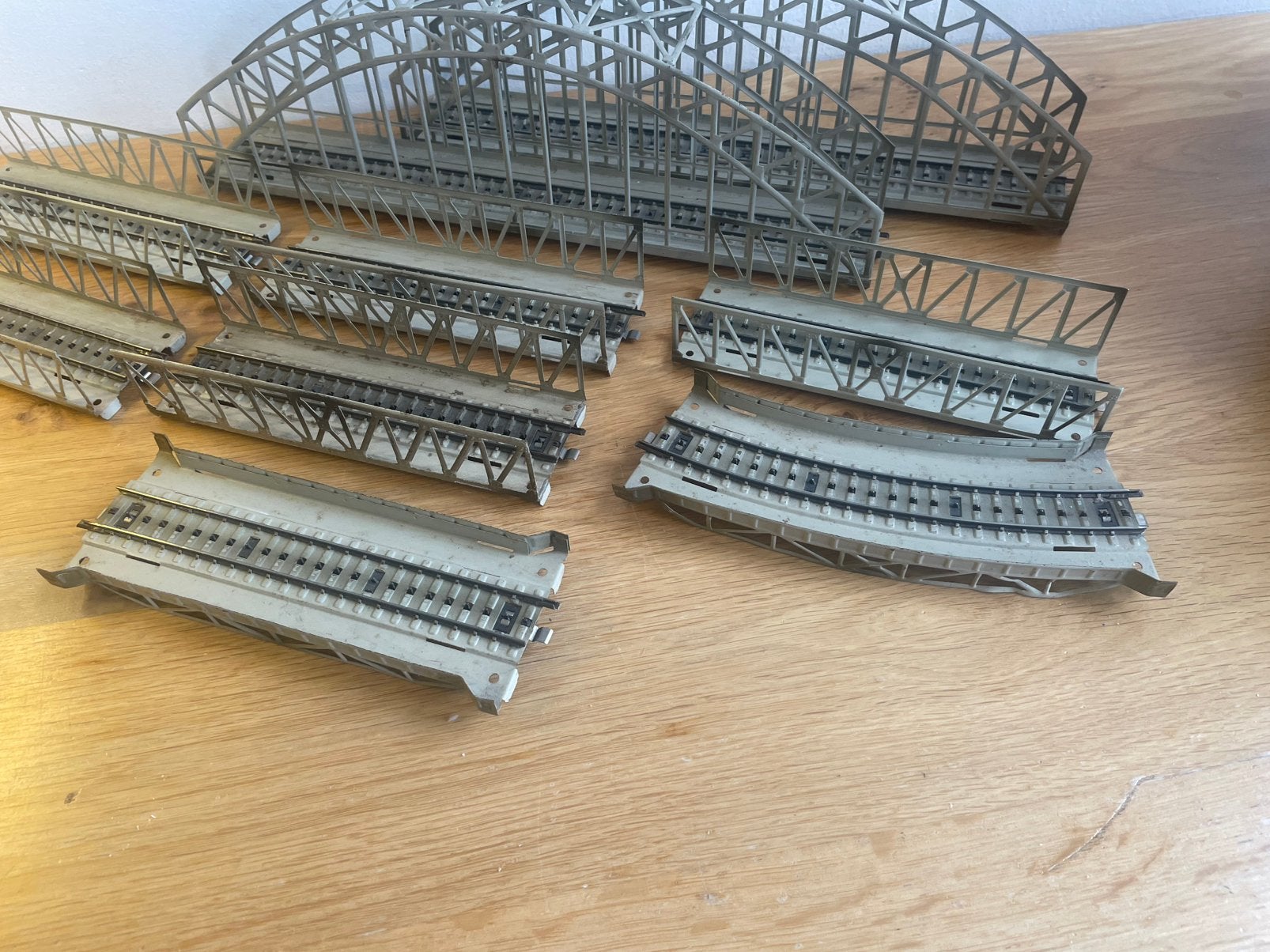 MARKLIN BRUG 7163,7162,7161,7167,7065., Ophalen of Verzenden, Zo goed als nieuw, Wisselstroom, Märklin