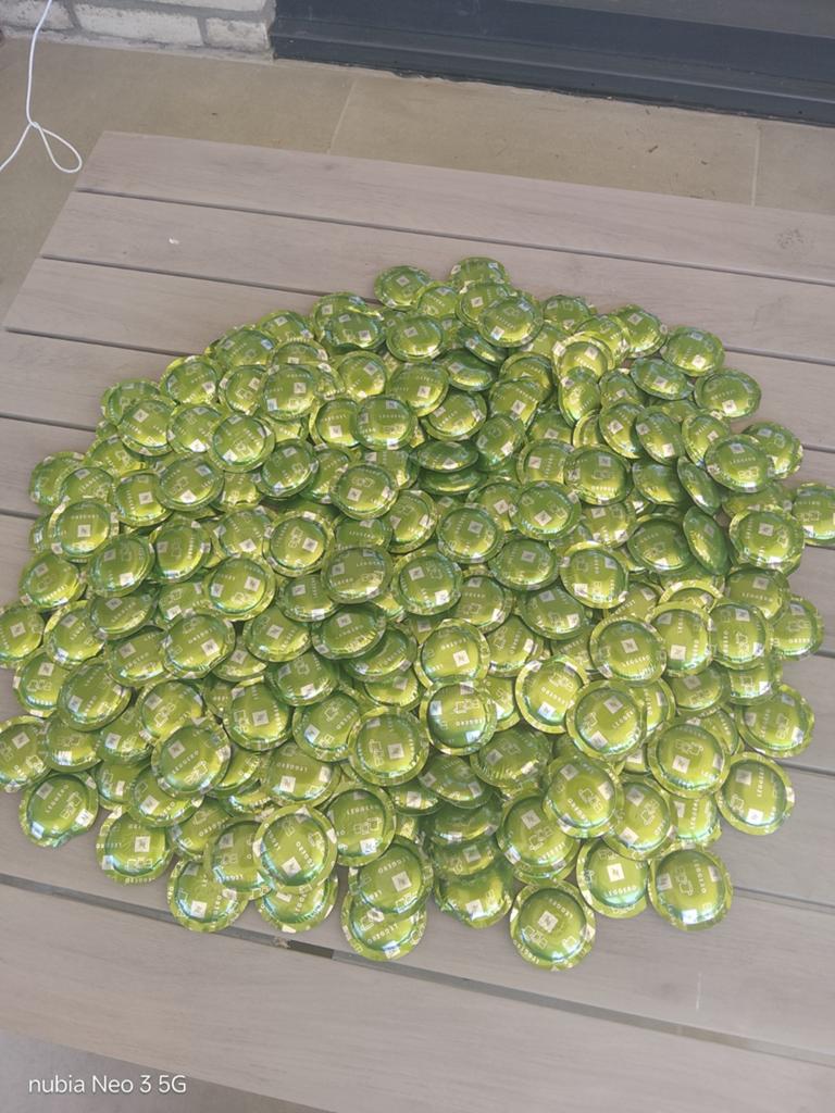 Nespresso Koffie Capsules Leggero 250 stuks, Ophalen of Verzenden, Nieuw, Nespresso