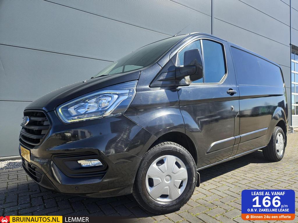 Ford Transit Custom 2.0 TDCI Navi airco 130 PK, Auto's, Bestelauto's, Voorwielaandrijving, Gebruikt, Euro 6, 4 cilinders