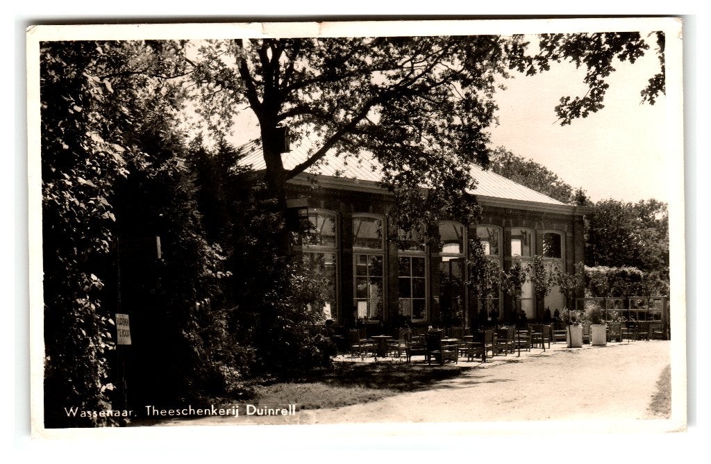 Wassenaar, Theeschenkerij Duinrell, Verzenden, 1940 tot 1960, Gelopen, Zuid-Holland