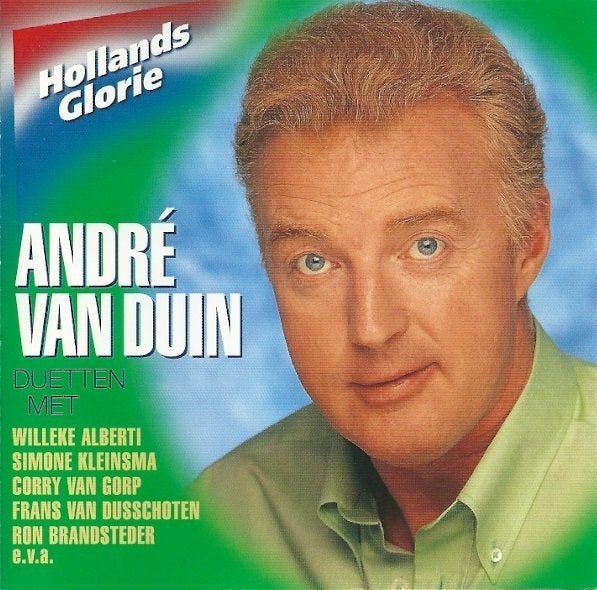 André van Duin – Duetten Met CD, Verzenden, Zo goed als nieuw, Pop, Album
