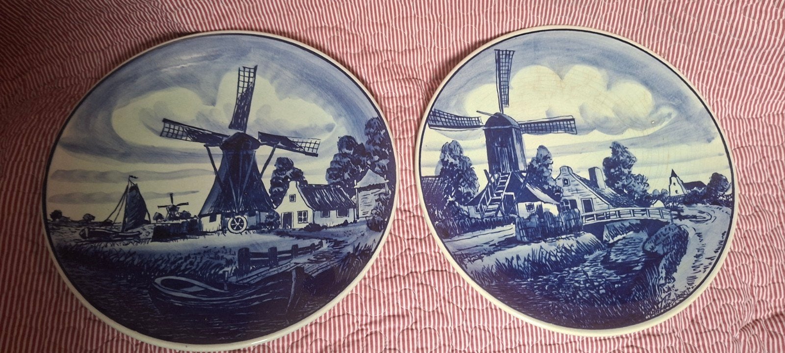 Antieke borden, Antiek en Kunst, Ophalen of Verzenden