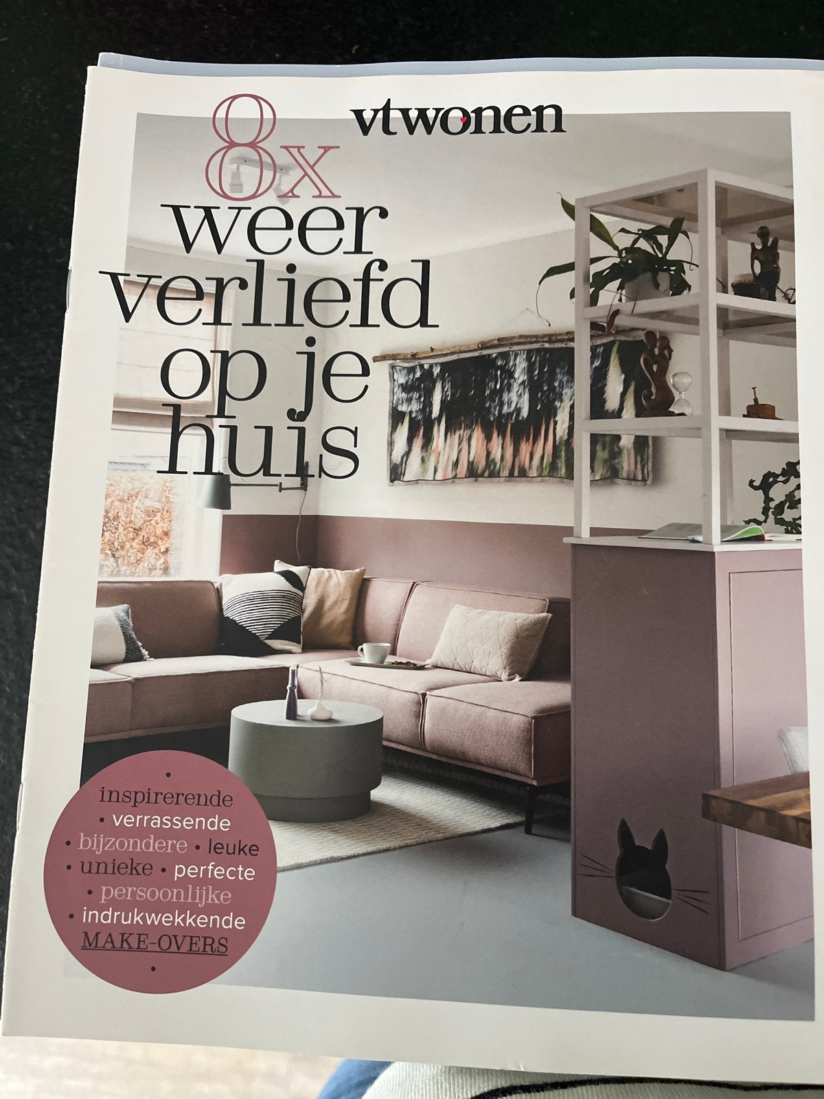 VT Wonen Tijdschriften - Jaargang 2020 (12 stuks), Boeken, Tijdschriften en Kranten, Ophalen, Zo goed als nieuw, Overige typen