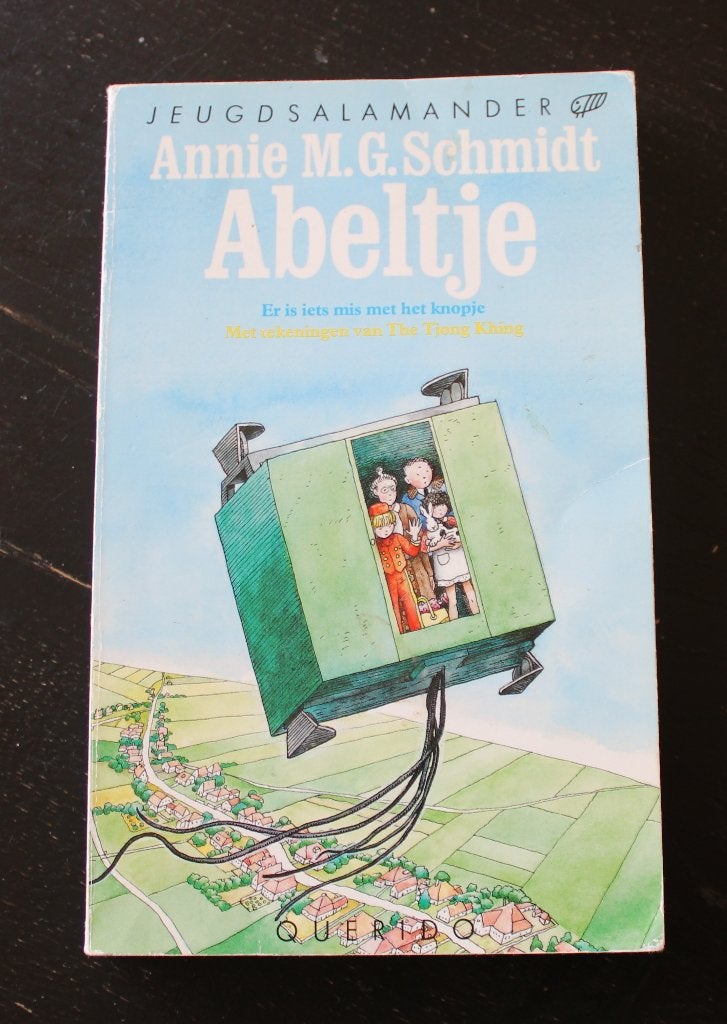 Annie M.G. Schmidt - Abeltje, Ophalen of Verzenden, Gelezen, Annie M.G. Schmidt, Fictie algemeen