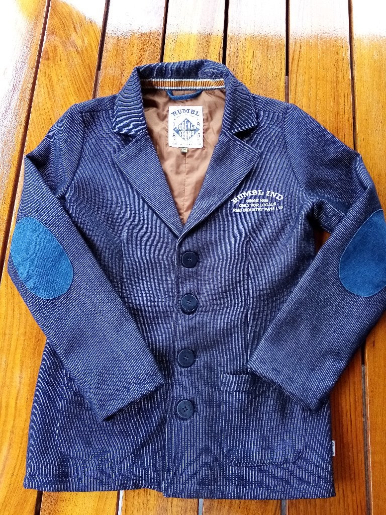 Rumbl jasje maat 140/146 nieuw staat!, Kinderen en Baby's, Kinderkleding | Maat 140, Rumbl, Trui of Vest, Ophalen of Verzenden