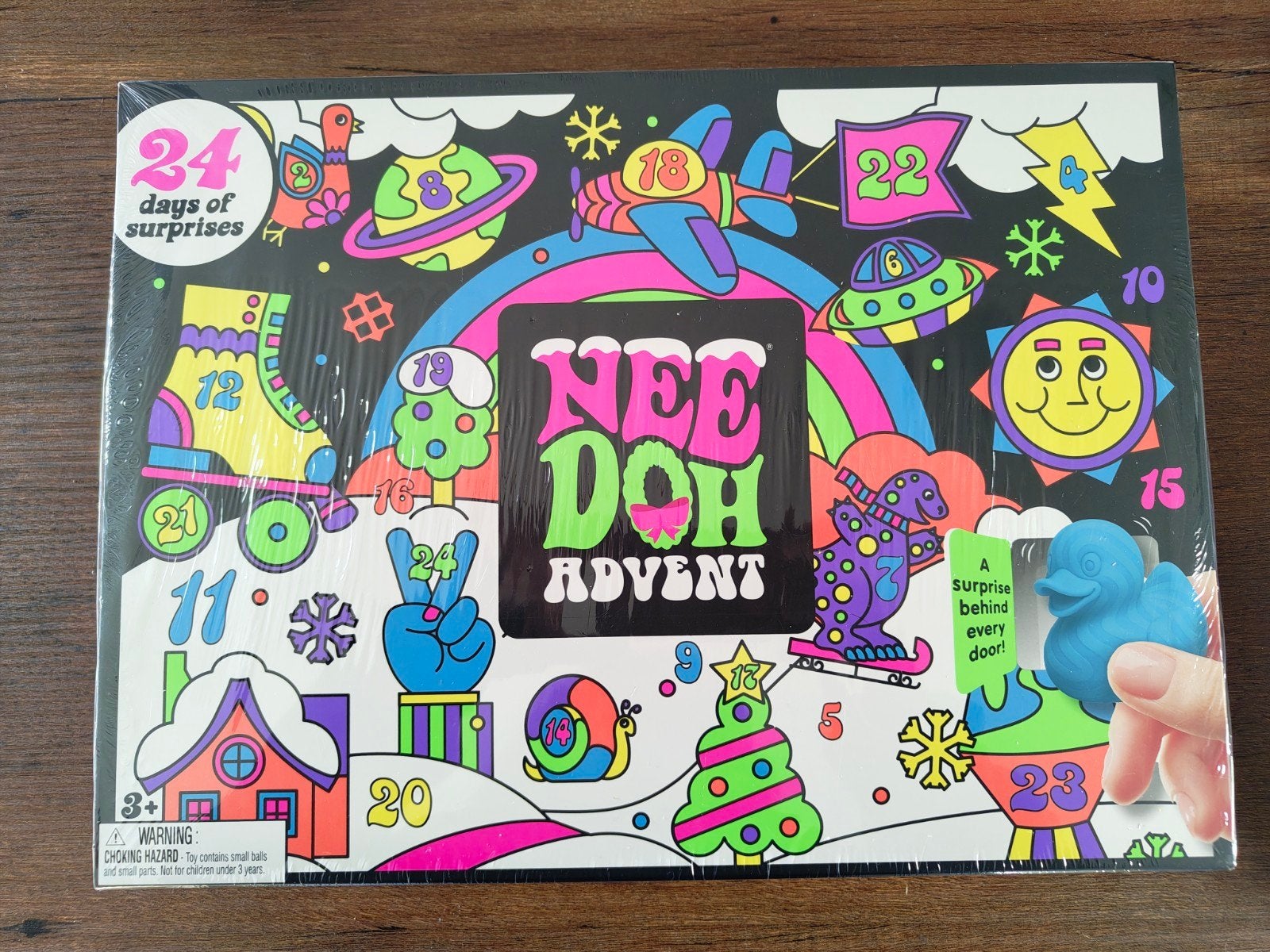 nee doh advent kalender / adventskalender nieuw needoh, Ophalen, Nieuw