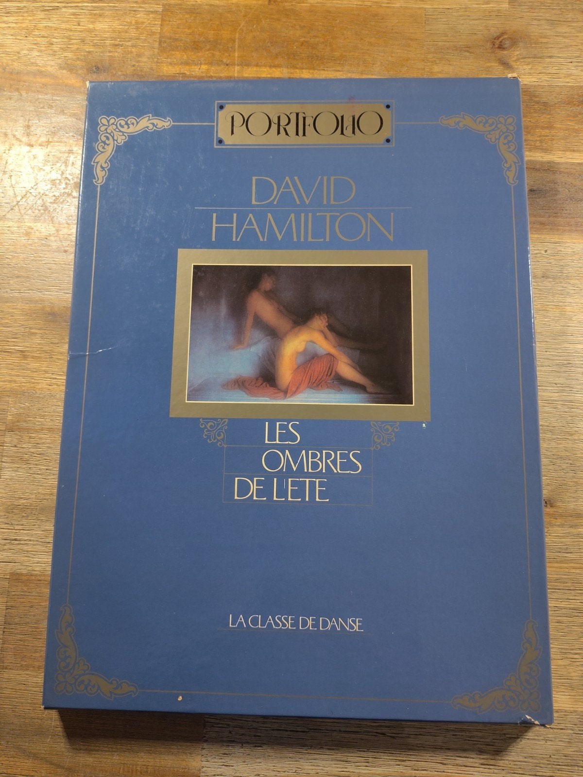 Portfolio David Hamilton - Les Ombres de l'Été, Gelezen, Fotografie algemeen, David Hamilton, Ophalen of Verzenden