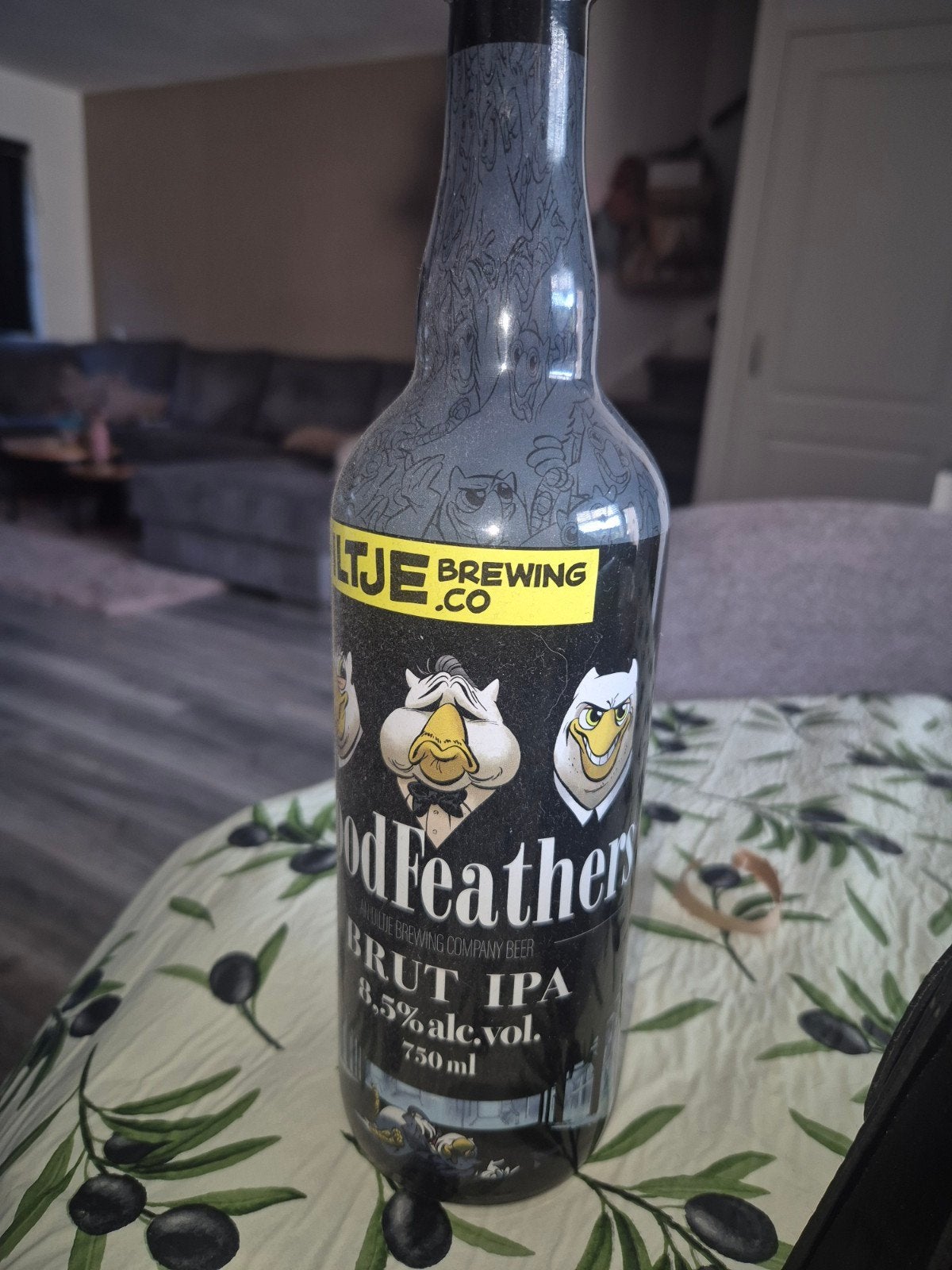 Goodfeather uiltje, Ophalen of Verzenden, Zo goed als nieuw, Flesje(s), Overige merken