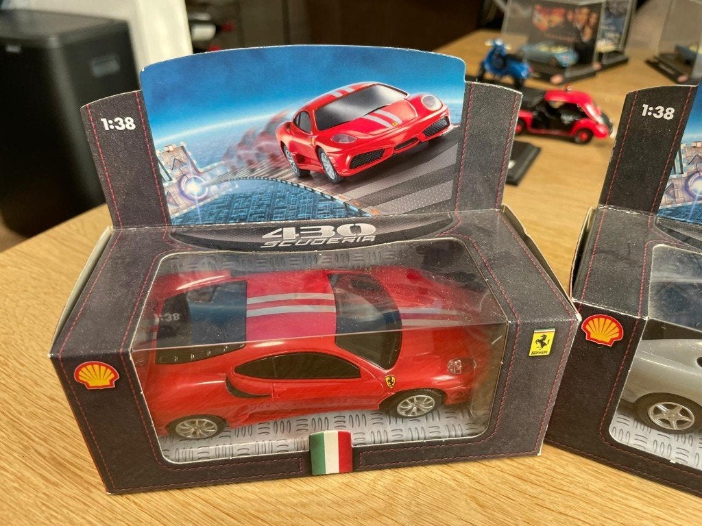 speelgoed auto's Ferrari 5 stuks, Ophalen of Verzenden, Nieuw