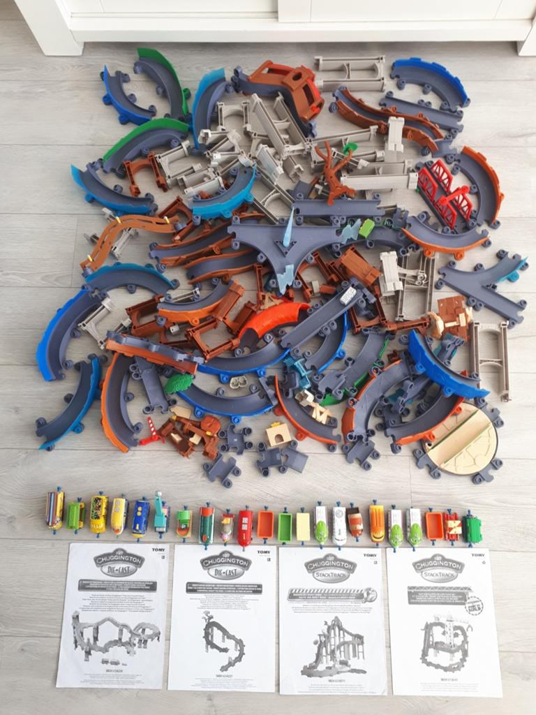 Hele grote partij Chuggington!, Ophalen, Gebruikt