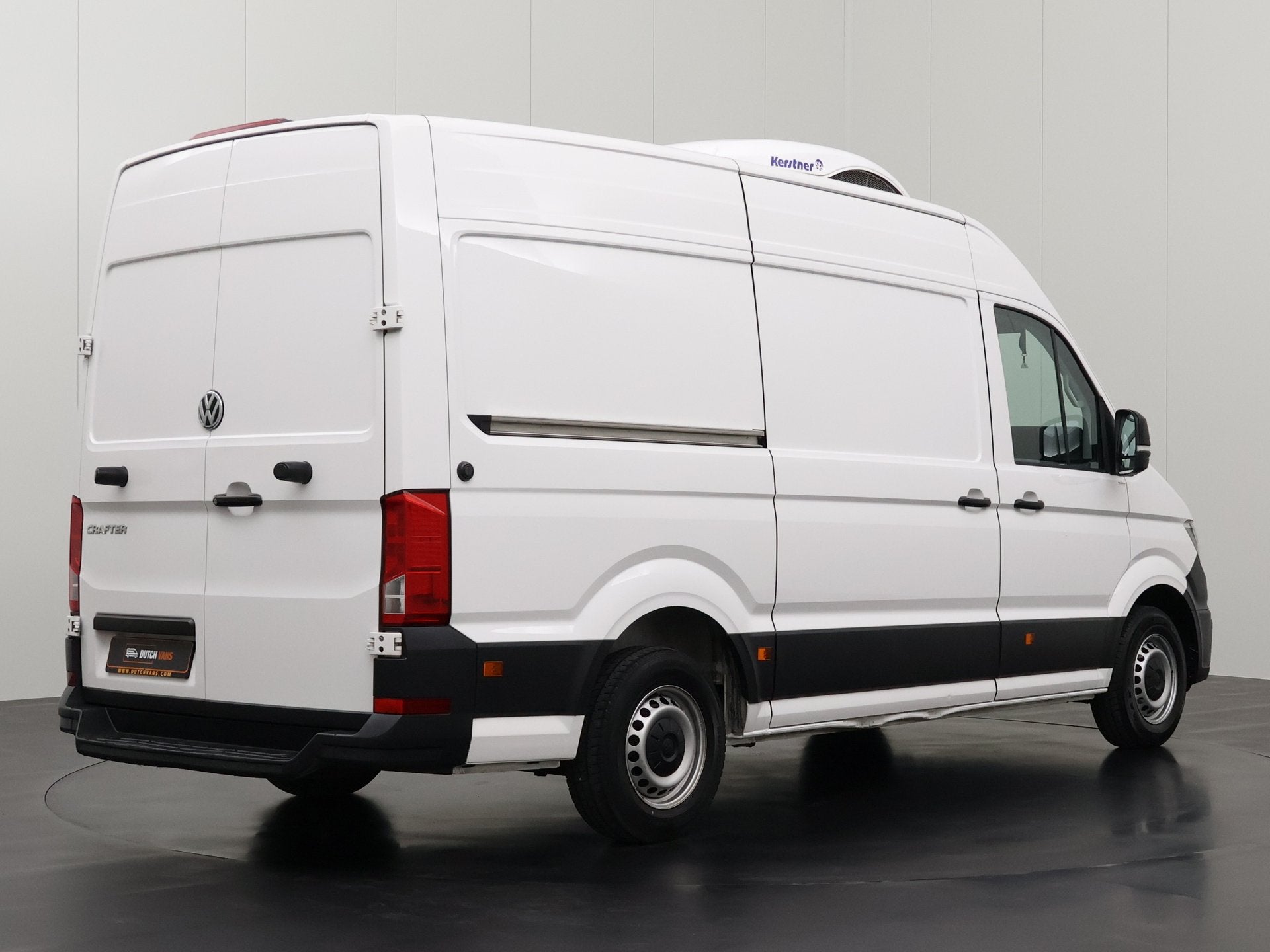 Volkswagen Crafter 2.0TDI L3H3 Koelwagen Dag/Nacht | 2xSchui, Voorwielaandrijving, 3000 kg, Stof, Gebruikt