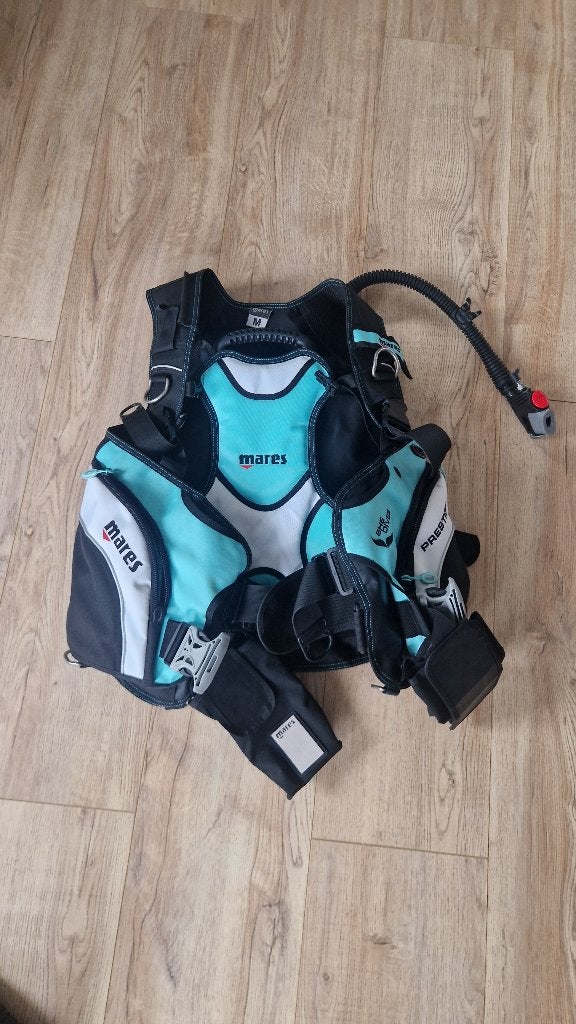 Trimvest Mares Prestige She Dives dames BCD Maat M feb. 2026, Watersport en Boten, Ophalen, Zo goed als nieuw, Trimvest of Wing