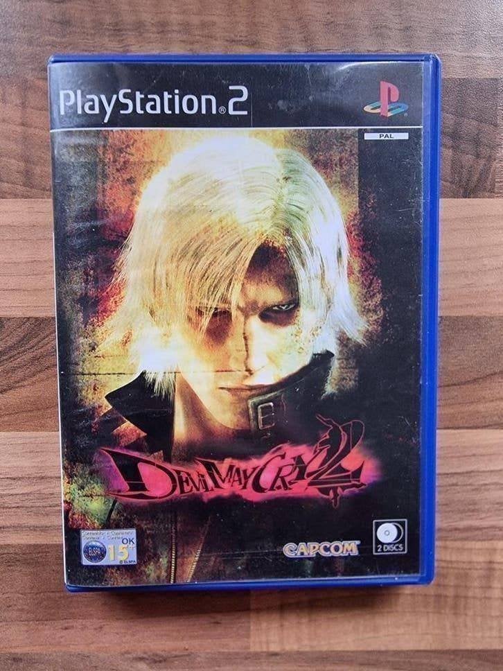 Devil may cry 2 CIB, Spelcomputers en Games, Games | Sony PlayStation 2, Avontuur en Actie, 1 speler, Ophalen of Verzenden, Zo goed als nieuw