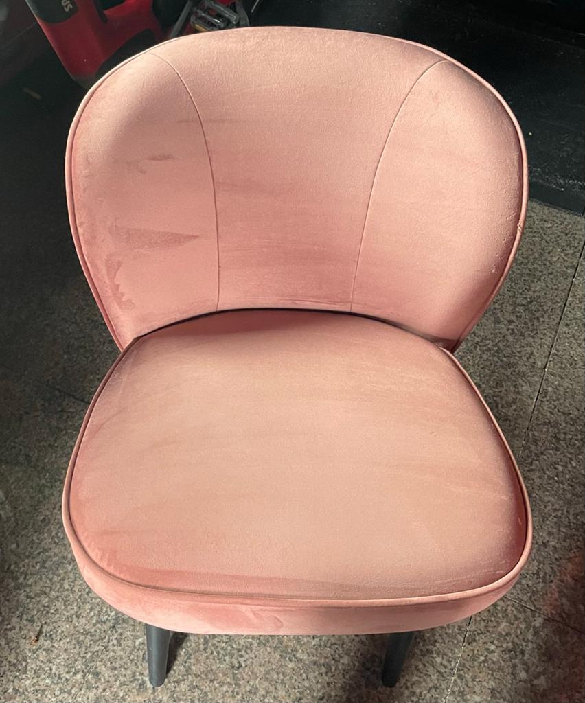Roze stoeltje van Woood, Ophalen, Gebruikt, Overige kleuren, Eén