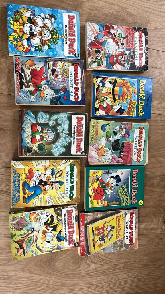 Grote collectie Donald Duck pockets en dubbelpockets, Meerdere stripboeken, Ophalen of Verzenden, Gelezen