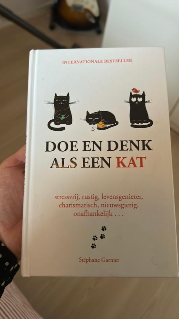 Stephane Garnier - Doe en denk als een kat, Ophalen of Verzenden, Zo goed als nieuw, Stephane Garnier