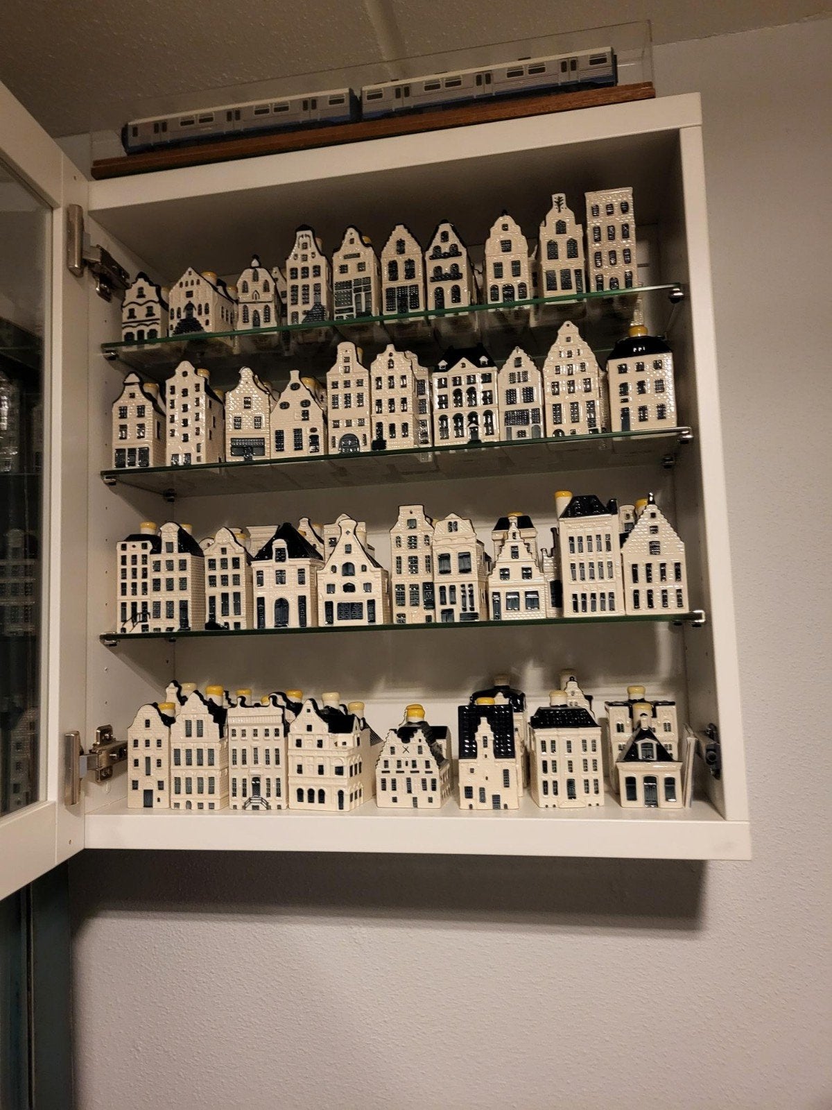 klm huisjes 1 tm 93 en 95, 99, Verzamelen, Ophalen of Verzenden, Nieuw, 1 t/m 20