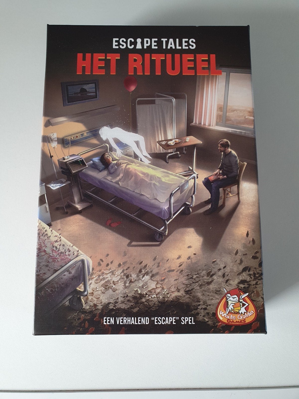 Escape Tales: Het Ritueel - Nieuw in doos, Een of twee spelers, Ophalen of Verzenden, Nieuw, White Goblin Games