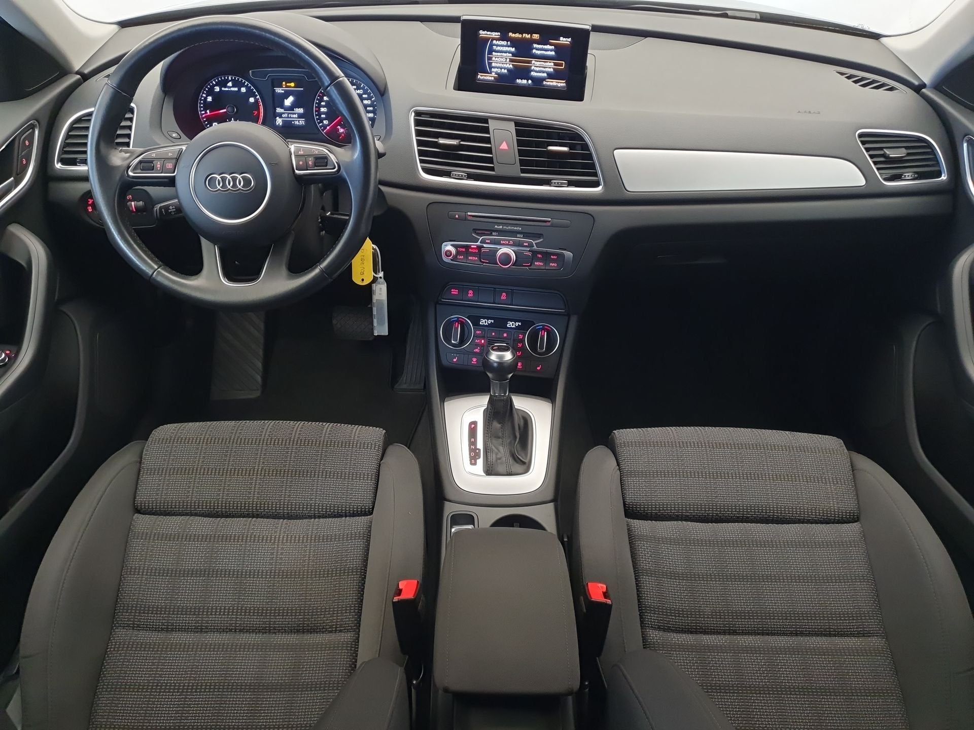 Audi Q3 1.4 TFSI S-tronic AUT Trekhaak, Stoelverwarming, Cru, Auto's, 4 cilinders, SUV of Terreinwagen, 17 km/l, 740 kg