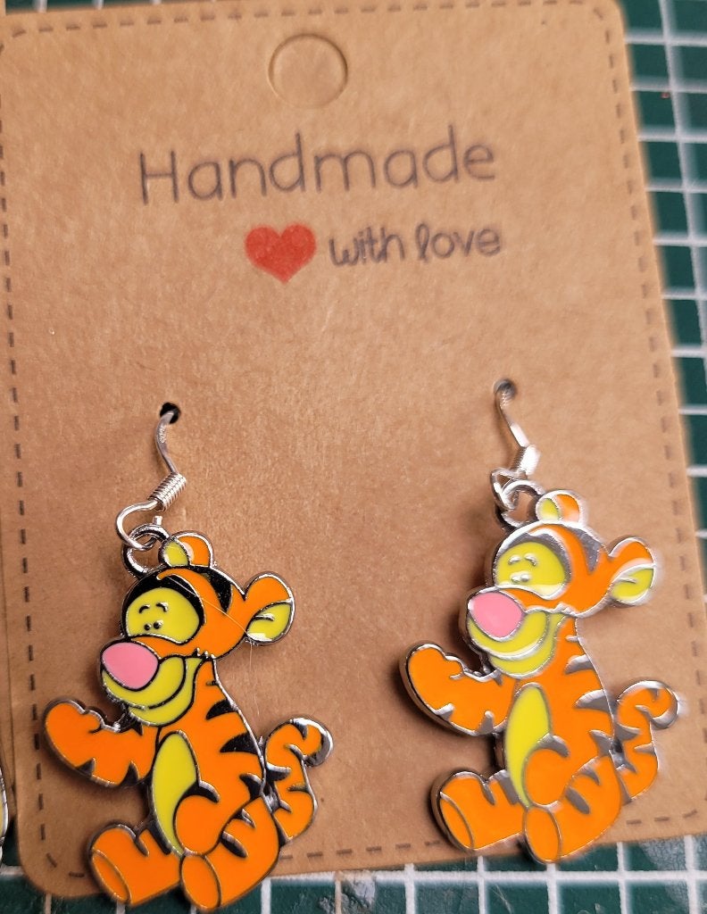 Teigetje Oorbelletjes, Wenniesshop, Verzenden, Nieuw, Info@wenniesshop.nl