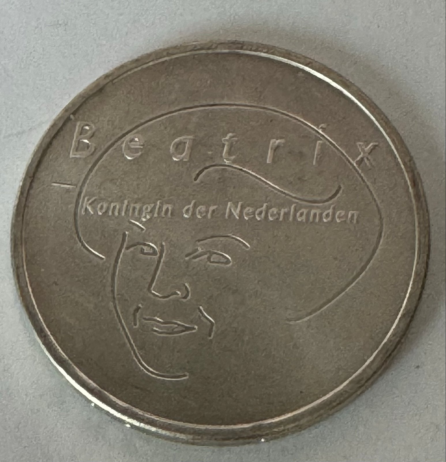 Zilveren 5 Euro munt Koningin Beatrix 2004, Postzegels en Munten, Munten | Nederland, Koningin Beatrix, Zilver, Euro's, Ophalen of Verzenden