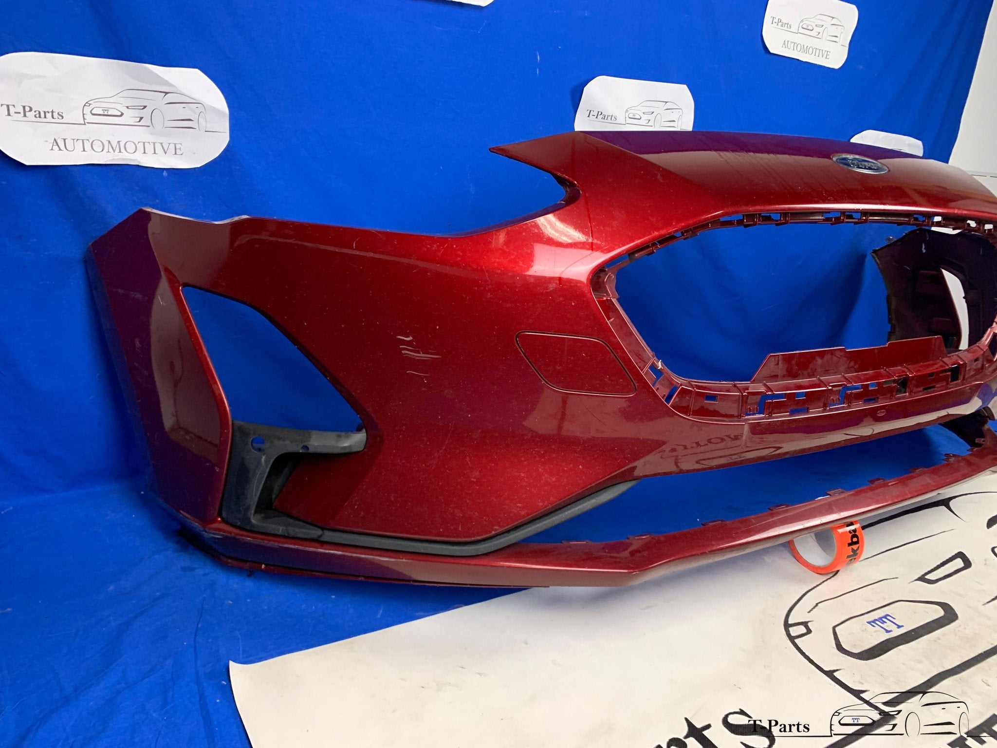 Ford focus voorbumper bumper 17+ origineel, Auto-onderdelen, Info@fabrikant.eu, Ophalen of Verzenden, Ford, Bumper