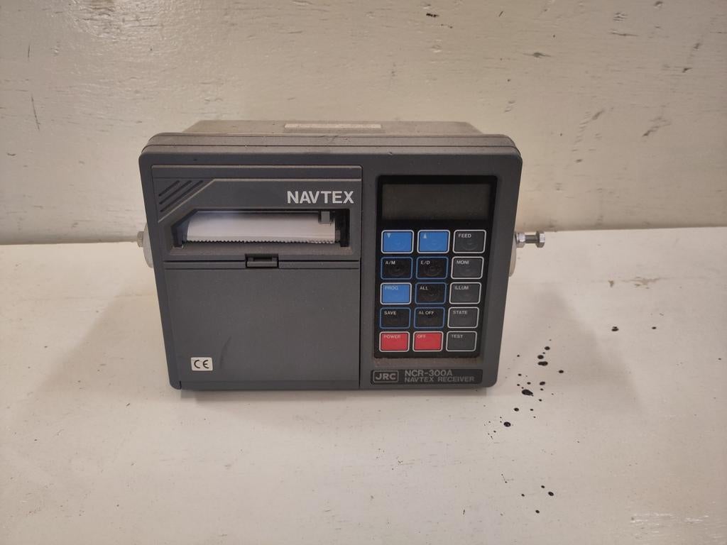 JRC Navtex NCR-300A Navigatie Ontvanger, Watersport en Boten, Ophalen of Verzenden, Gebruikt
