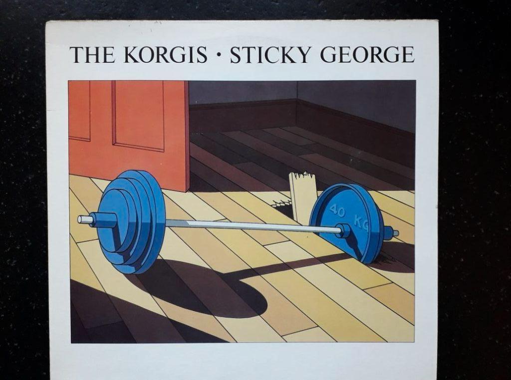 KORGIS - STICKY GEORGE - LP, Ophalen of Verzenden, 1980 - 1989, Zo goed als nieuw, Overige formaten