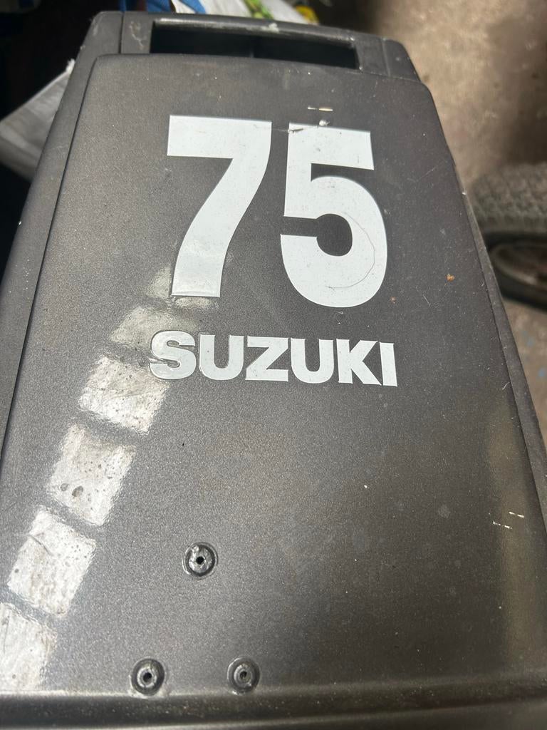 Suzuki DT75 Motorkap - Gebruikt, Watersport en Boten, Ophalen, Gebruikt, Motor en Techniek