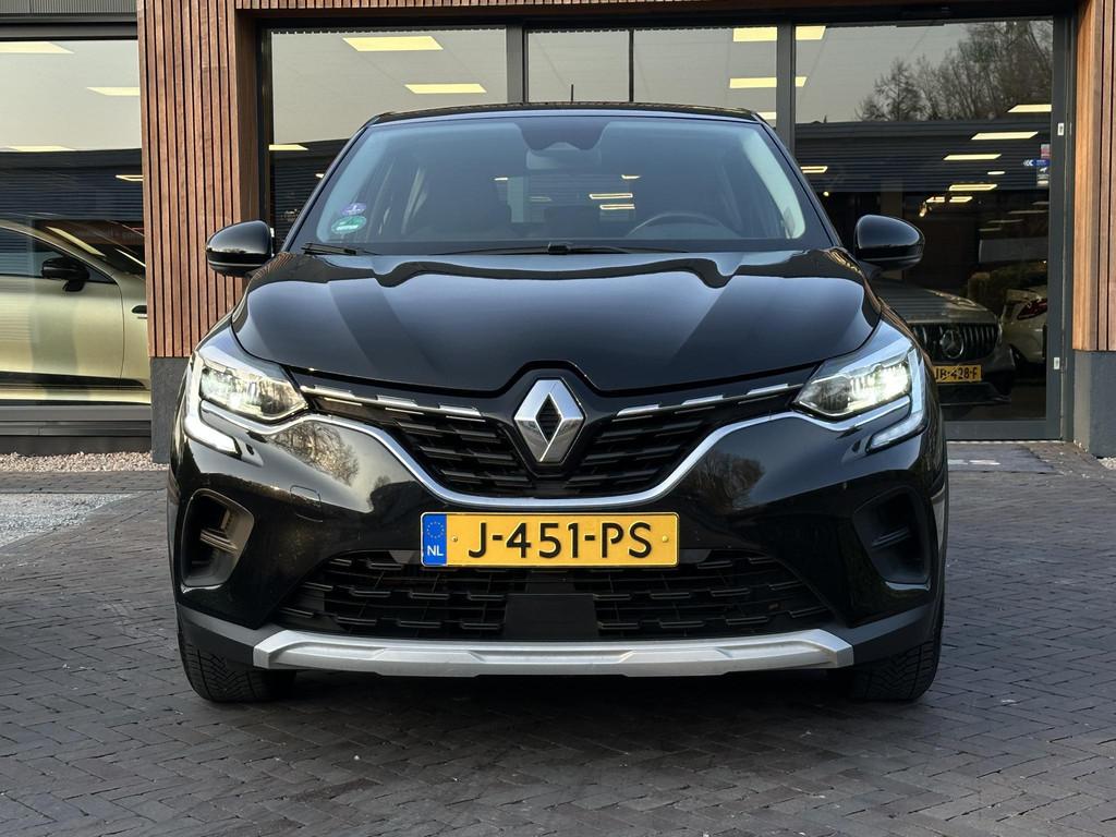 Renault Captur 1.0 TCe 100 Bi-Fuel Zen LPG Airco Cruise 17"L, Auto's, Renault, Voorwielaandrijving, Gebruikt, Euro 6, Zwart