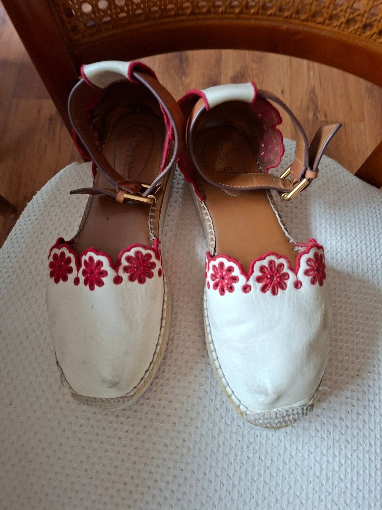 See by Cloe beige espadrille 38, Beige, Ophalen of Verzenden, Espadrilles of Moccasins, Gedragen